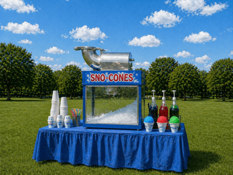 Concessions rentals