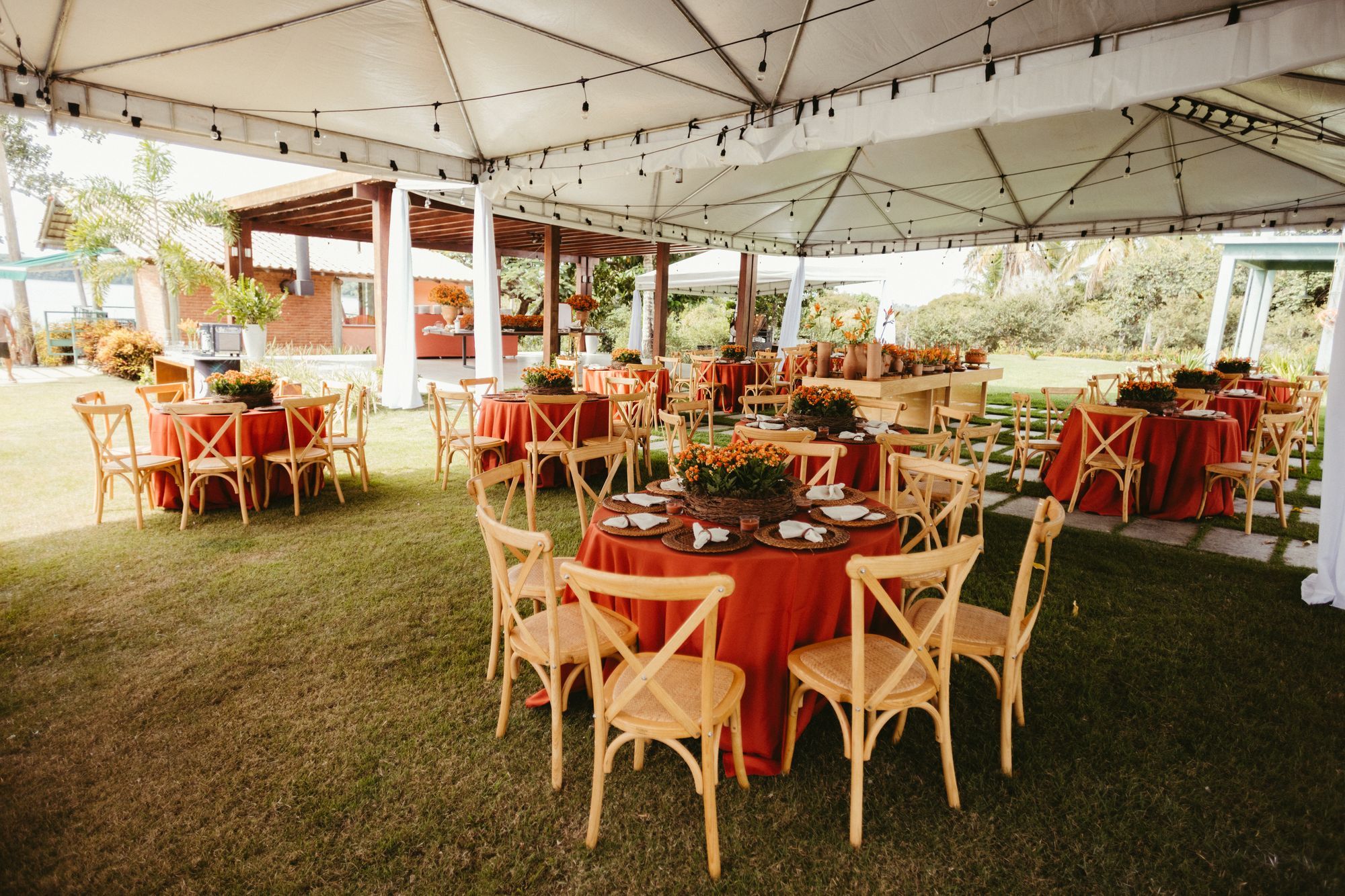 10' x 20' Frame Tent 10' x 20' Frame Tent