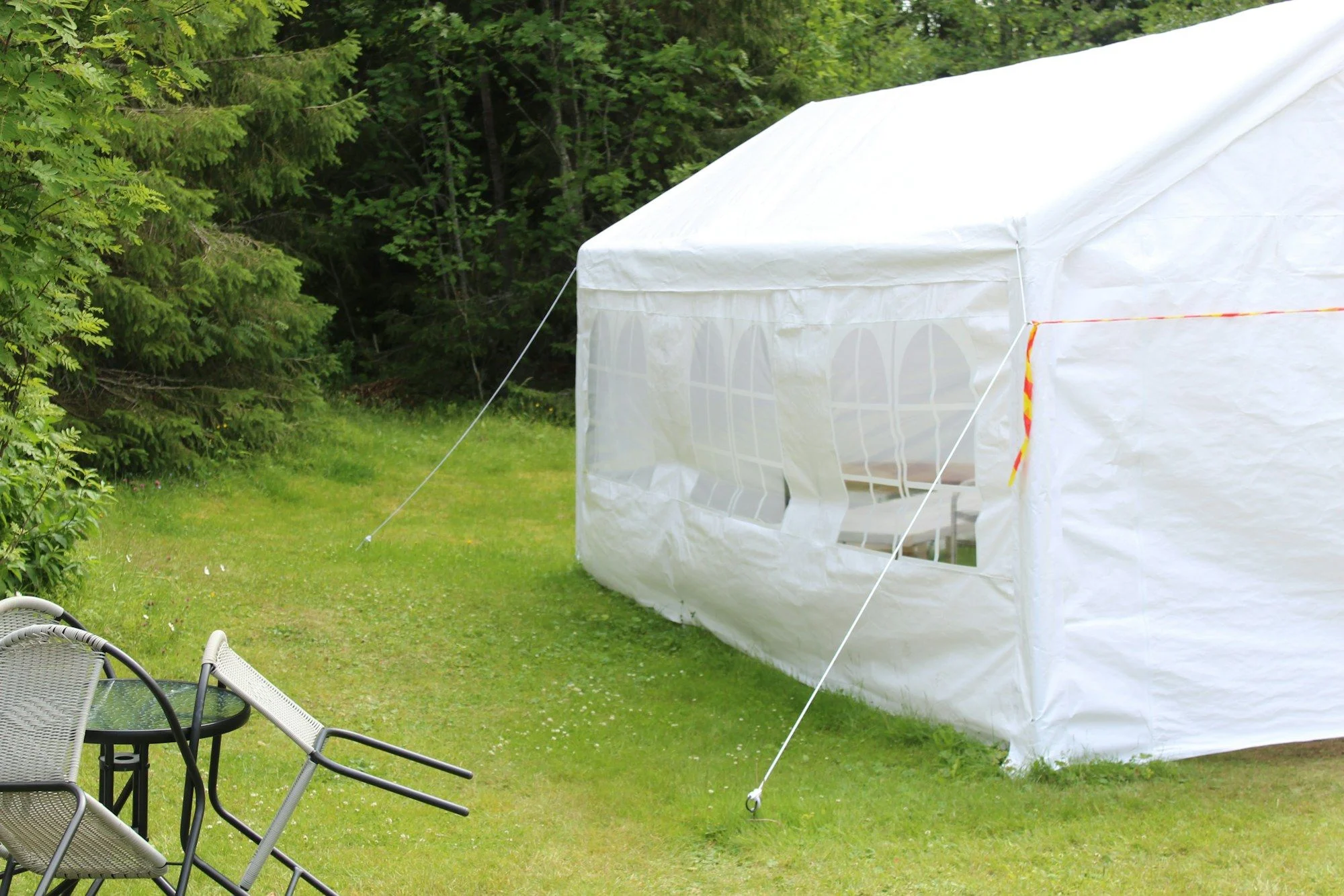 20' x 20' Frame Tent