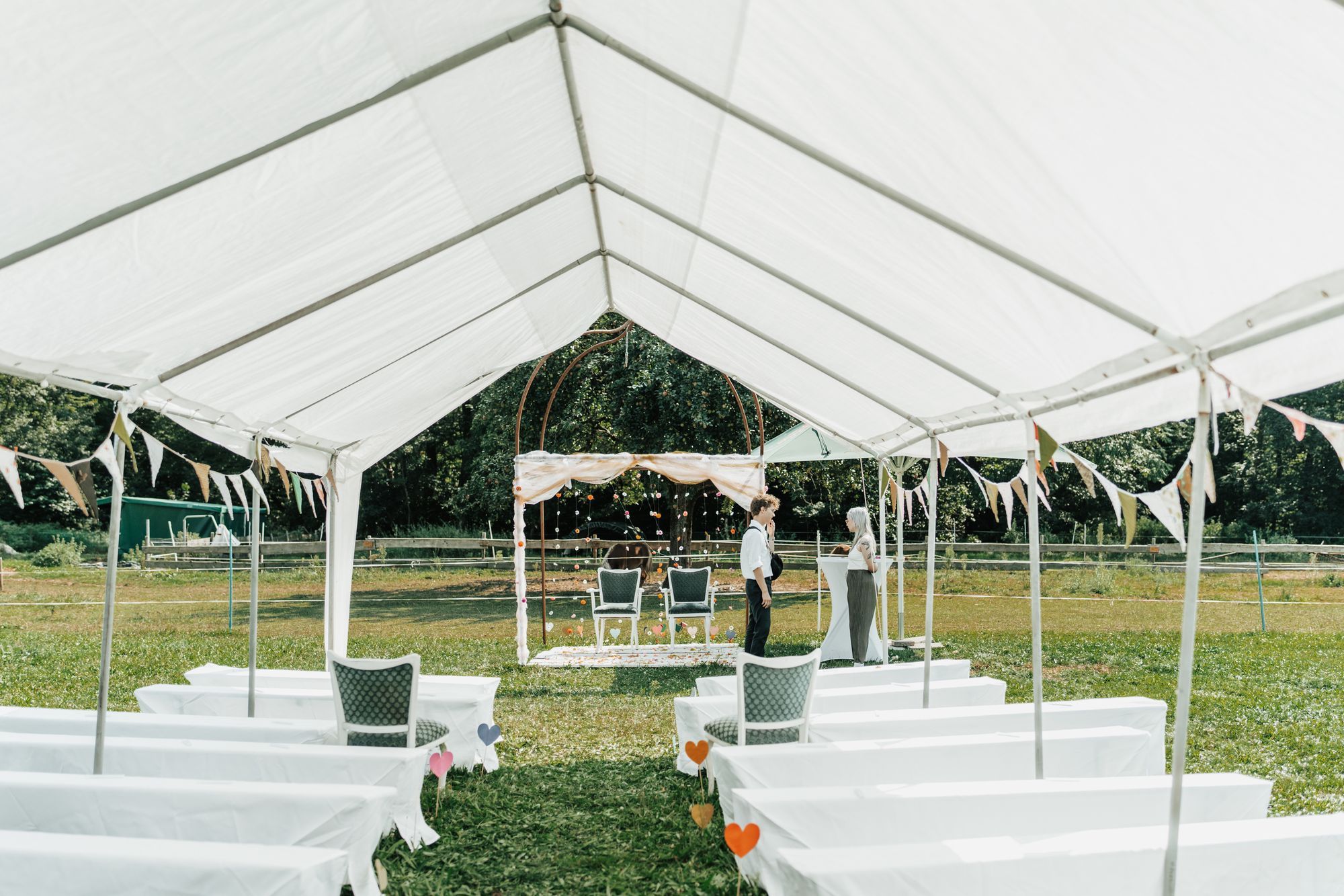 20' x 30' Frame Tent 20' x 30' Frame Tent