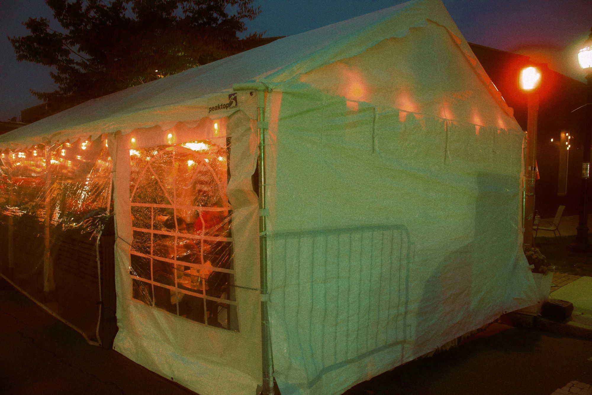 20' x 40' Frame Tent 20' x 40' Frame Tent
