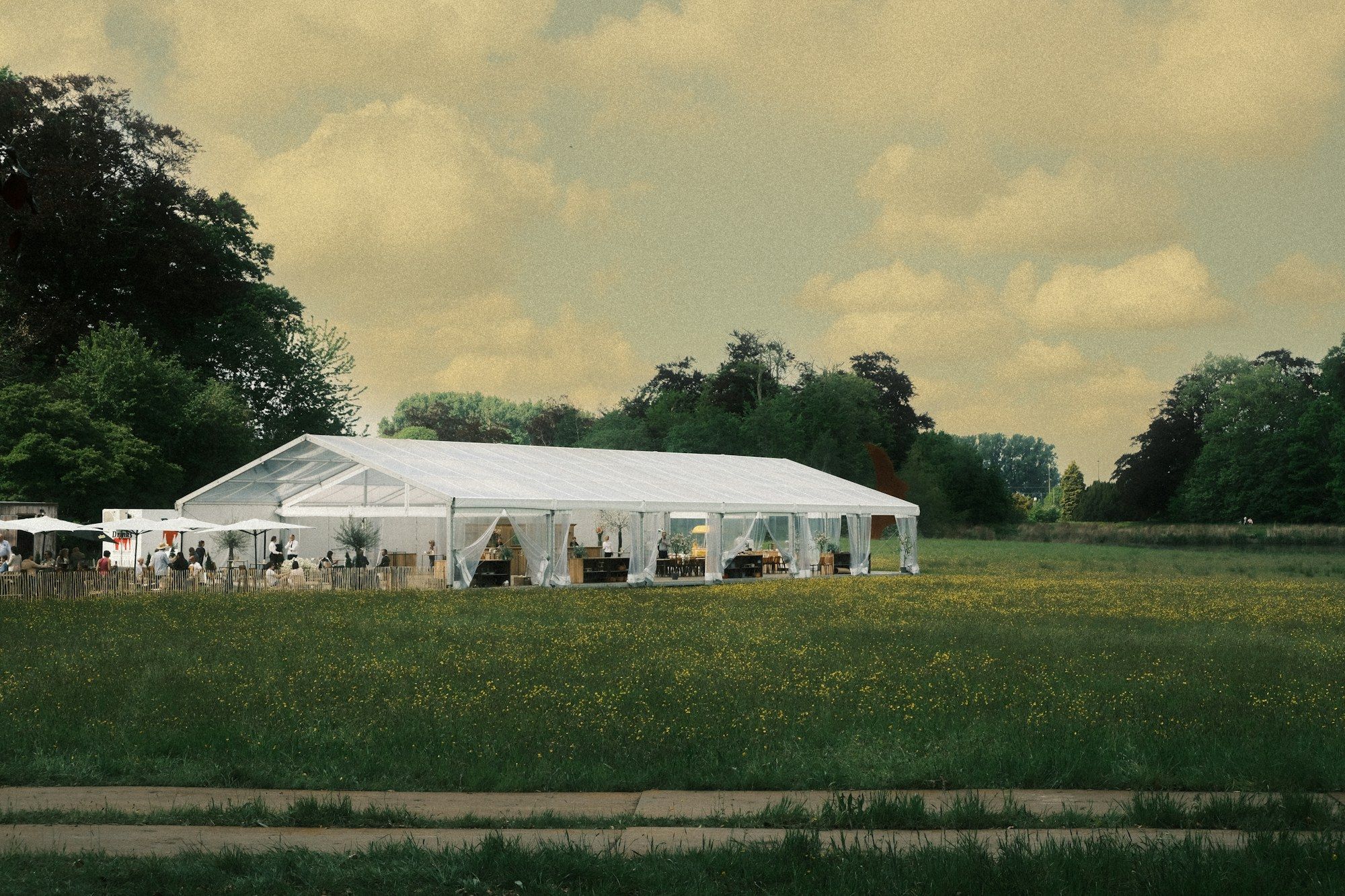 20' x 60' Frame Tent 20' x 60' Frame Tent