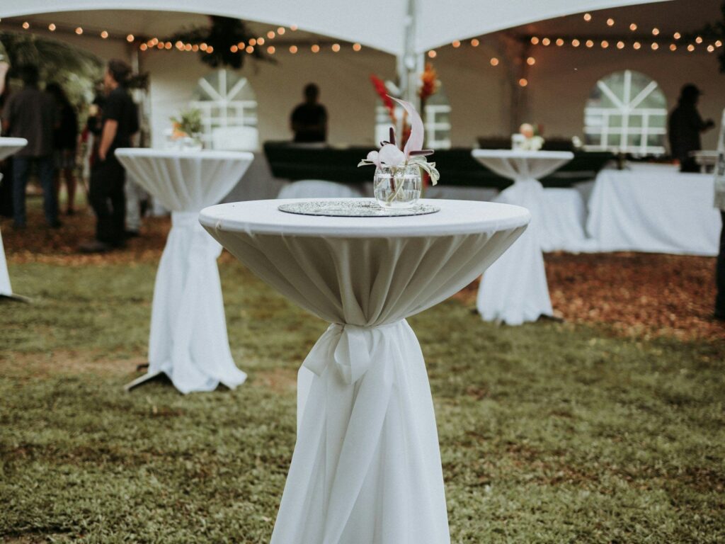 10' x 10' High Peak Tent rental in Jumpertown