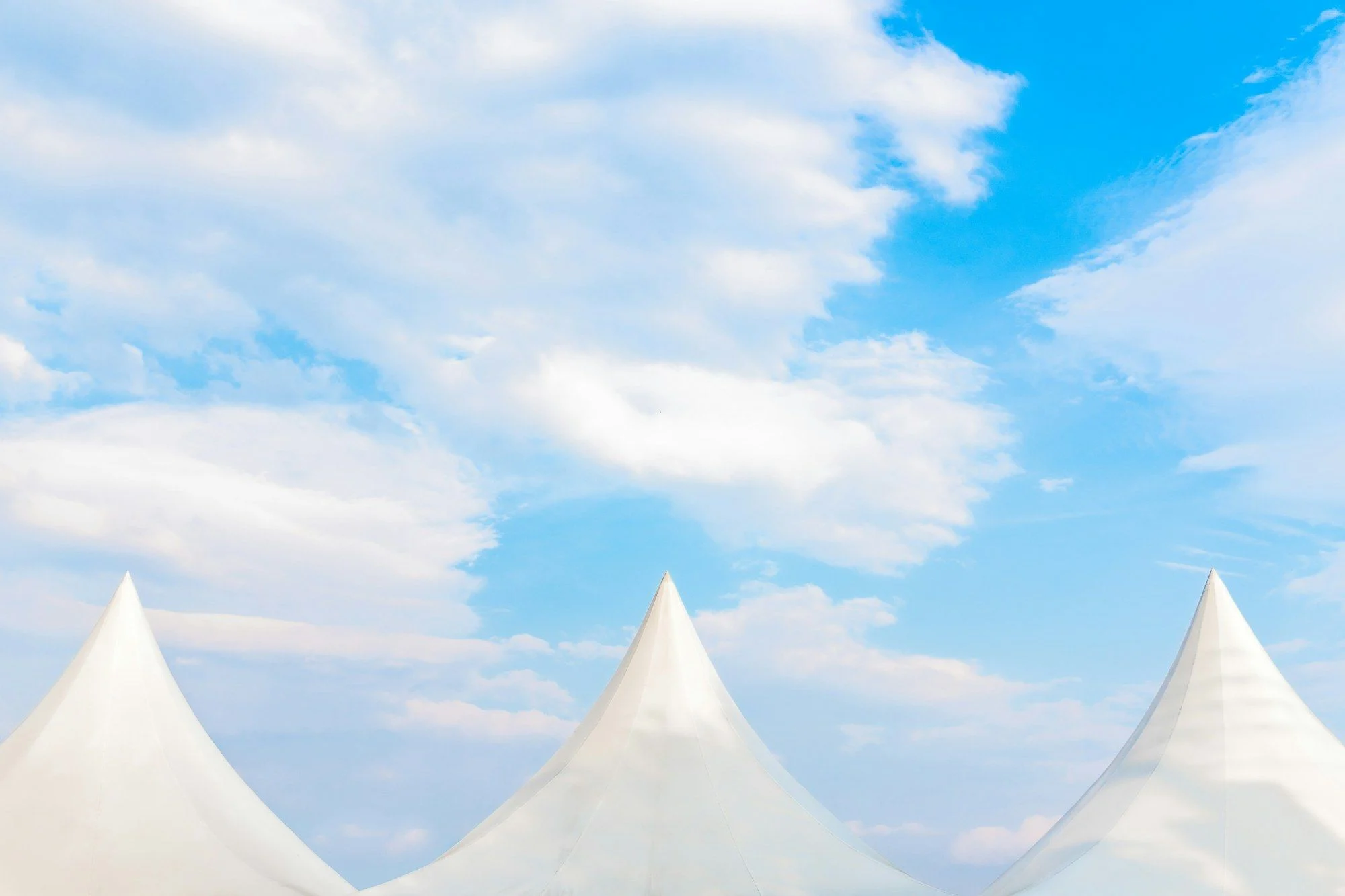 20' x 20' High Peak Tent
