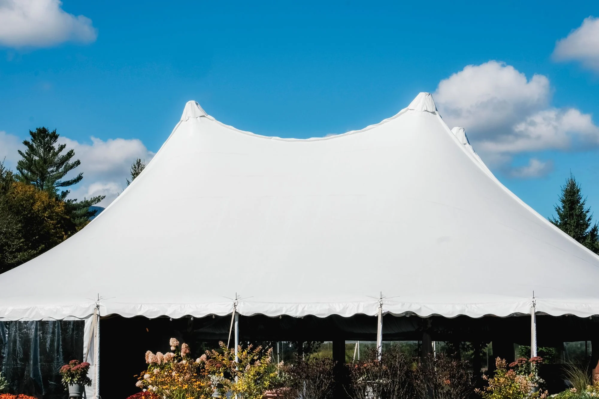 40' x 80' Pole Tent