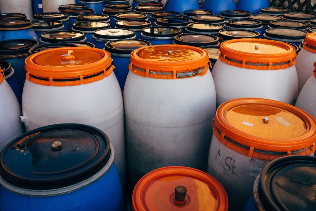 Water Barrel Weight rental in Jumpertown