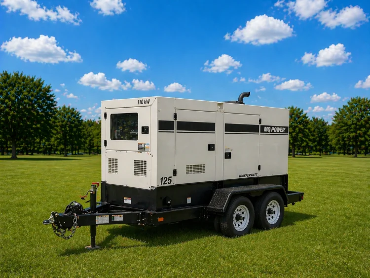 10k Electric Gas Portable Generator