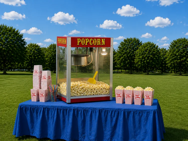 Popcorn Machine rental in Tulsa