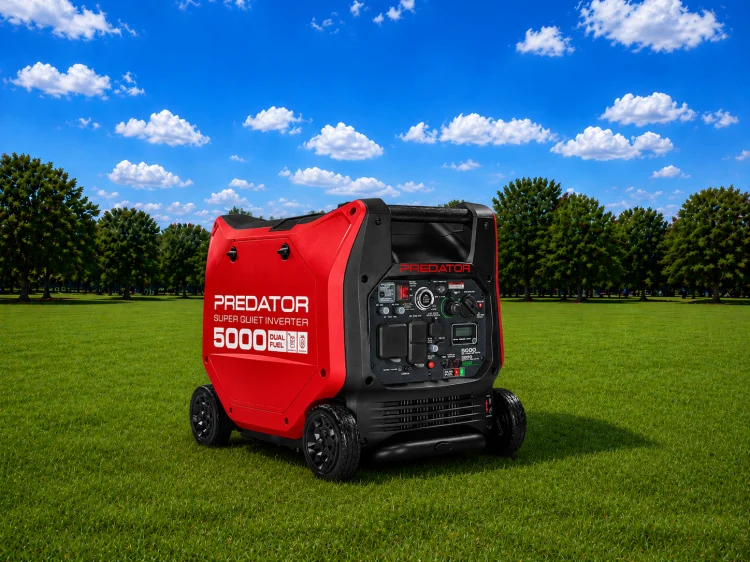 5000 Watt Quiet Inverter Generator rental in Tulsa