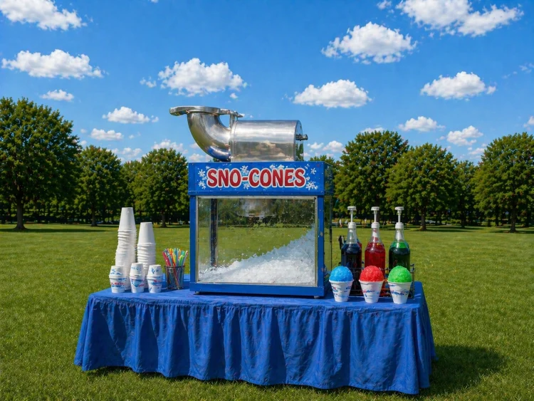 Snow Cone Machine rental in Tulsa