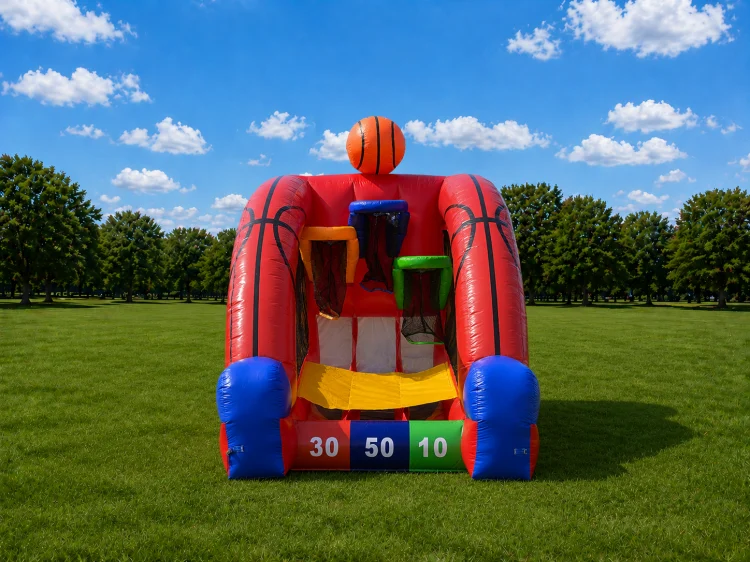 Inflatable Basketball Challenge rental in Tulsa