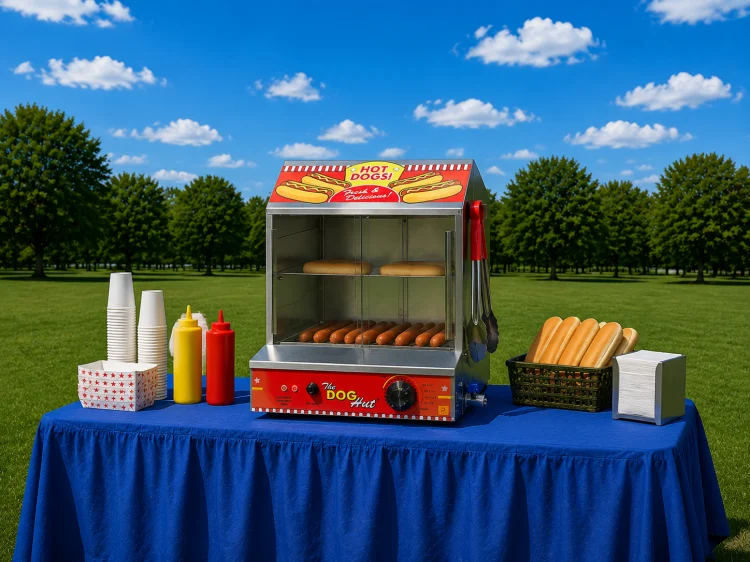 Hot Dog Machine rental in Tulsa