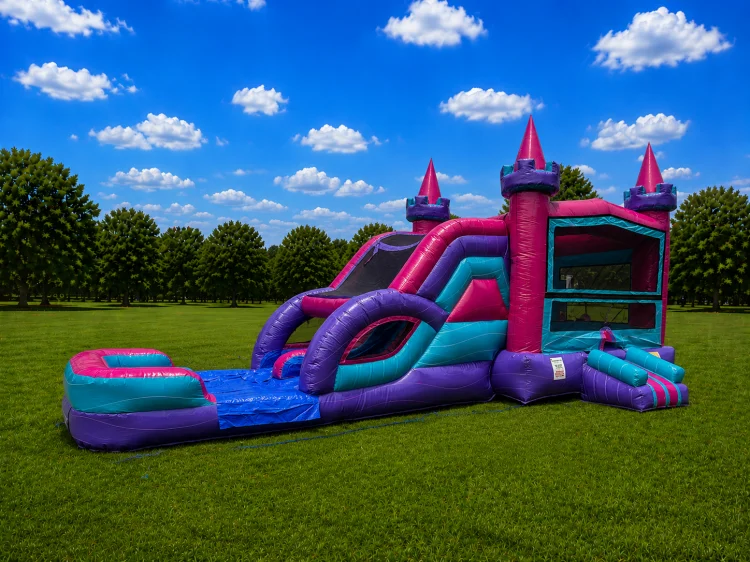 Party Palace Double Lane Combo - Wet or Dry