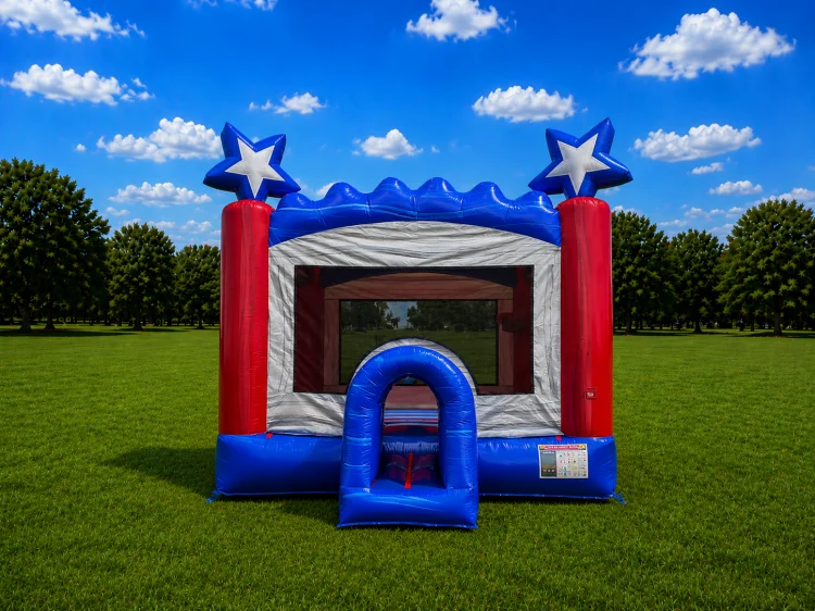 Red White and Bounce rental in Tulsa