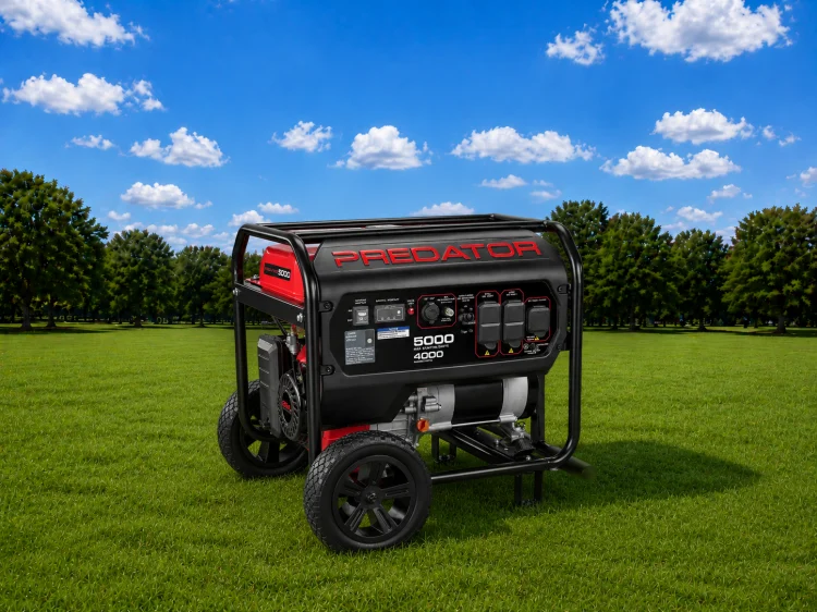 5000 Watt Portable Generator