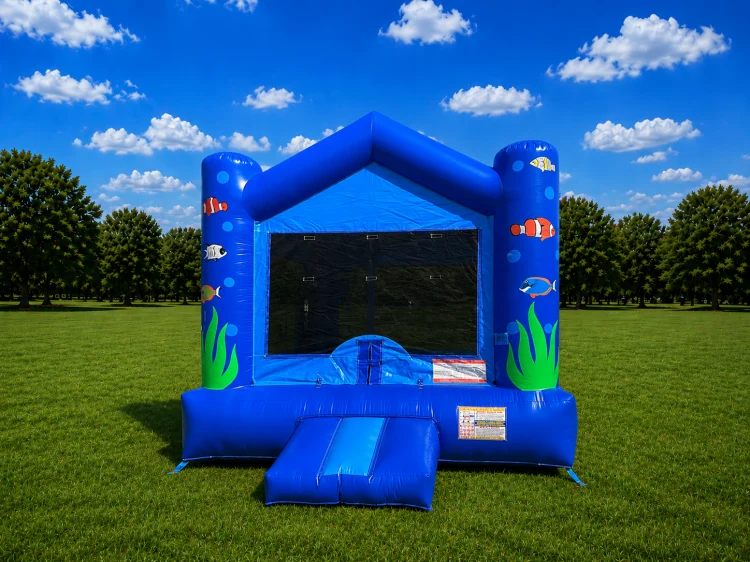 Under The Sea Bounce House rental in Tulsa